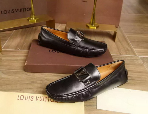 LV Business Casual Men Shoes--198